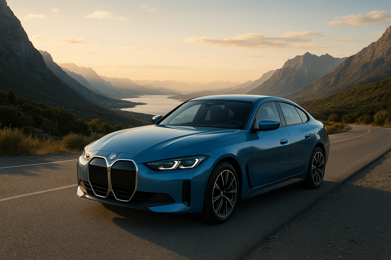 Oplev verden med BMW elbiler
