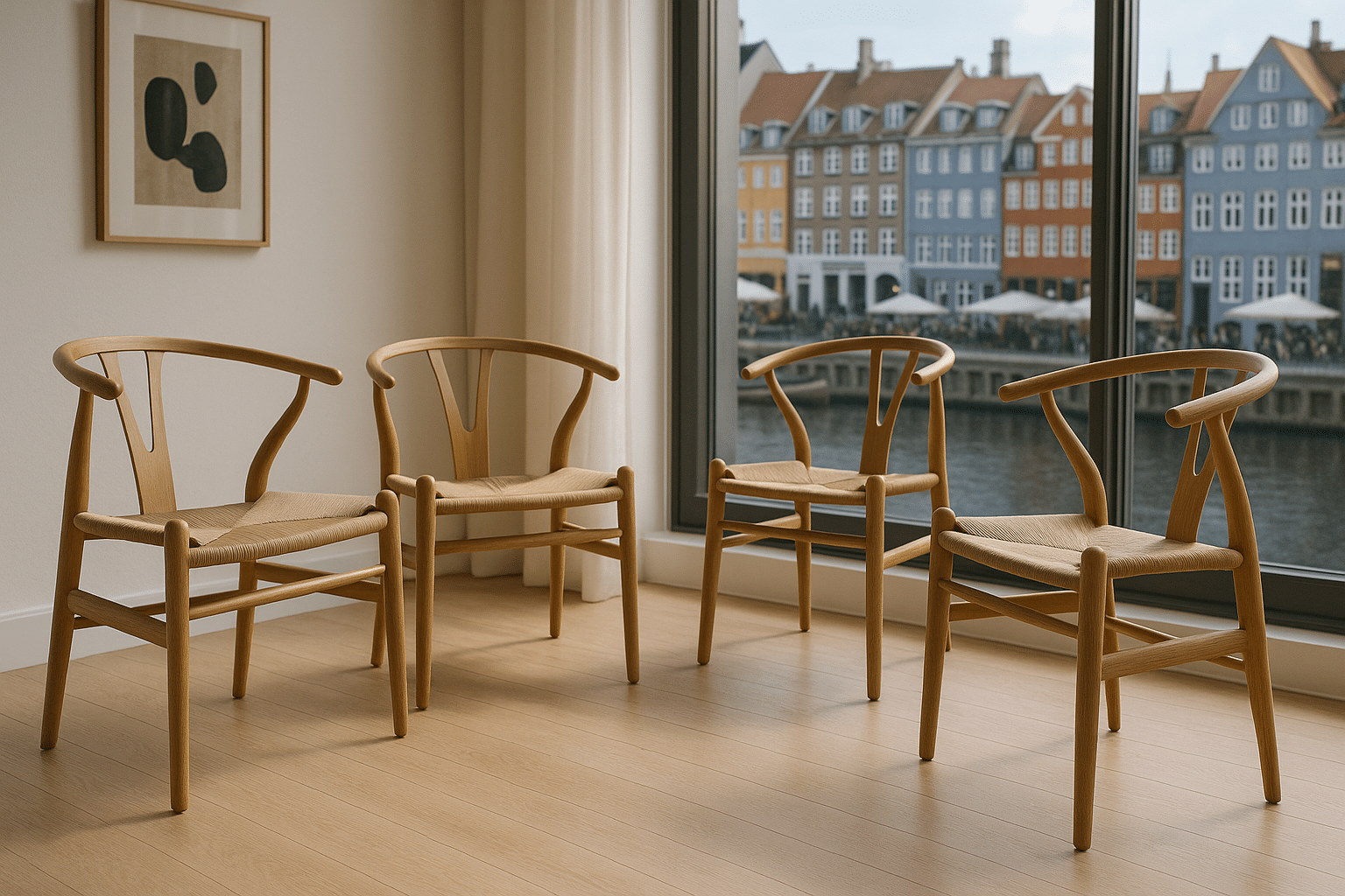 Oplev skandinavisk design på rejser: Find de mest populære Wegner stole her